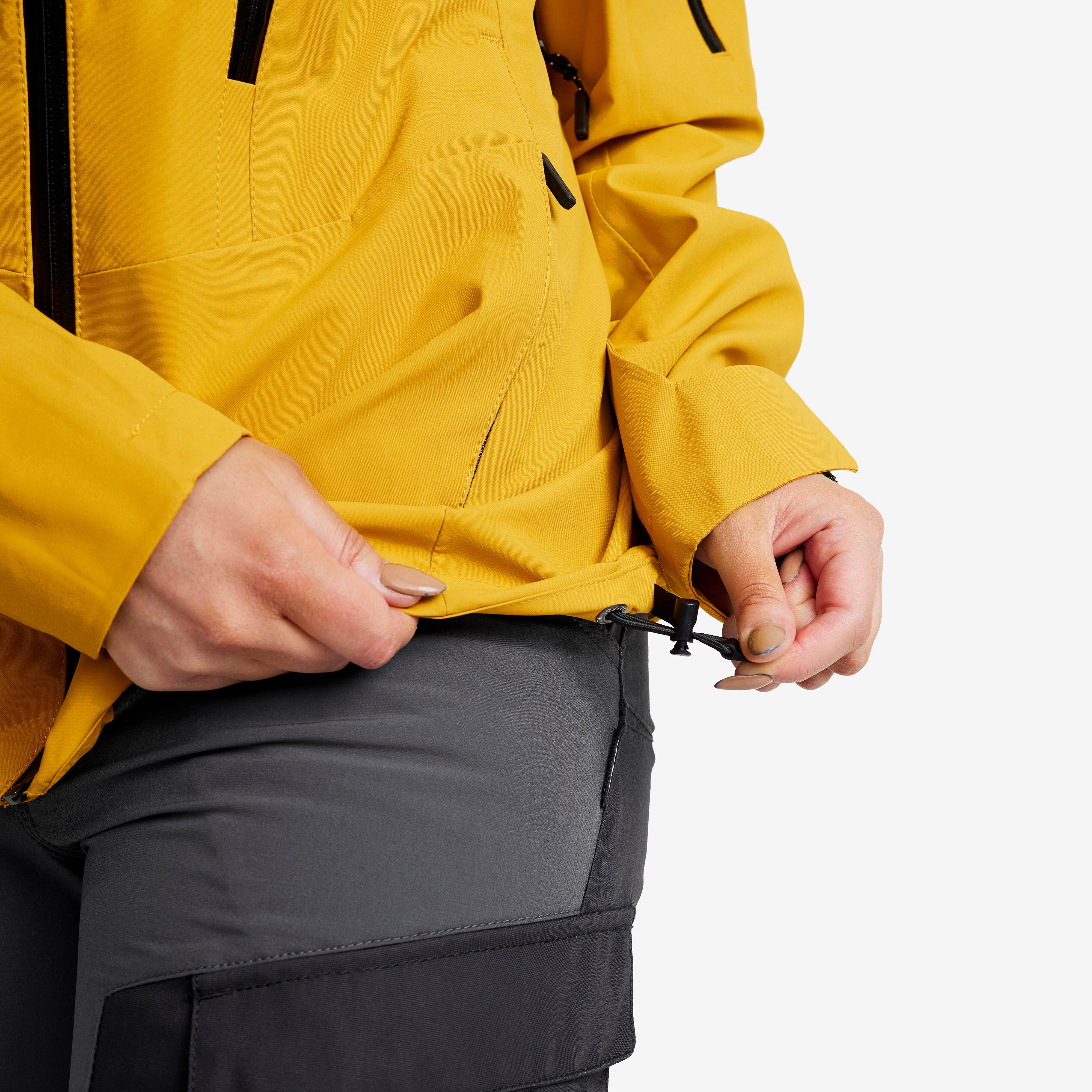 Whisper Jacket Femme Lemon Curry