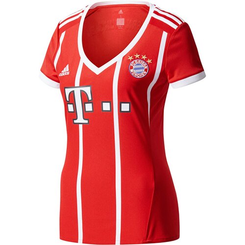 DAMEN FUSSBALLTRIKOT FC BAYERN MÜNCHEN HOME JERSEY SAISON 2017/18