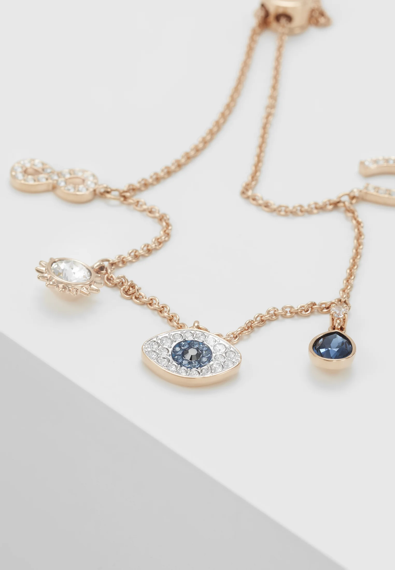 Charms de pulsera con símbolo de Swarovski - Pulsera