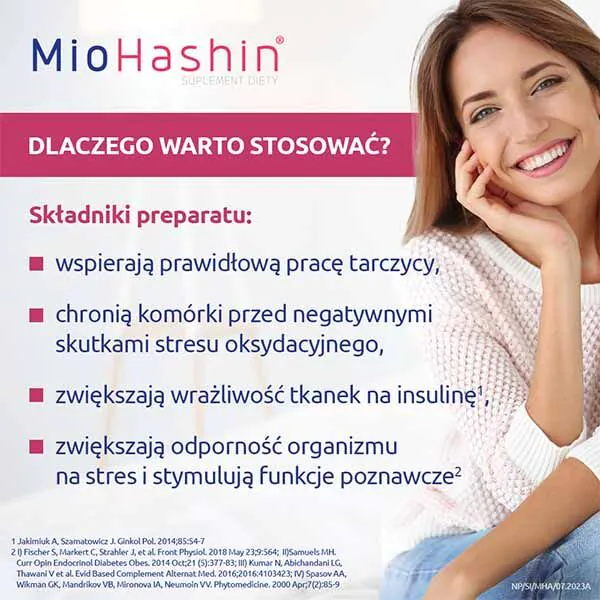 MioHashin 30 kapsula + 60 kapsula