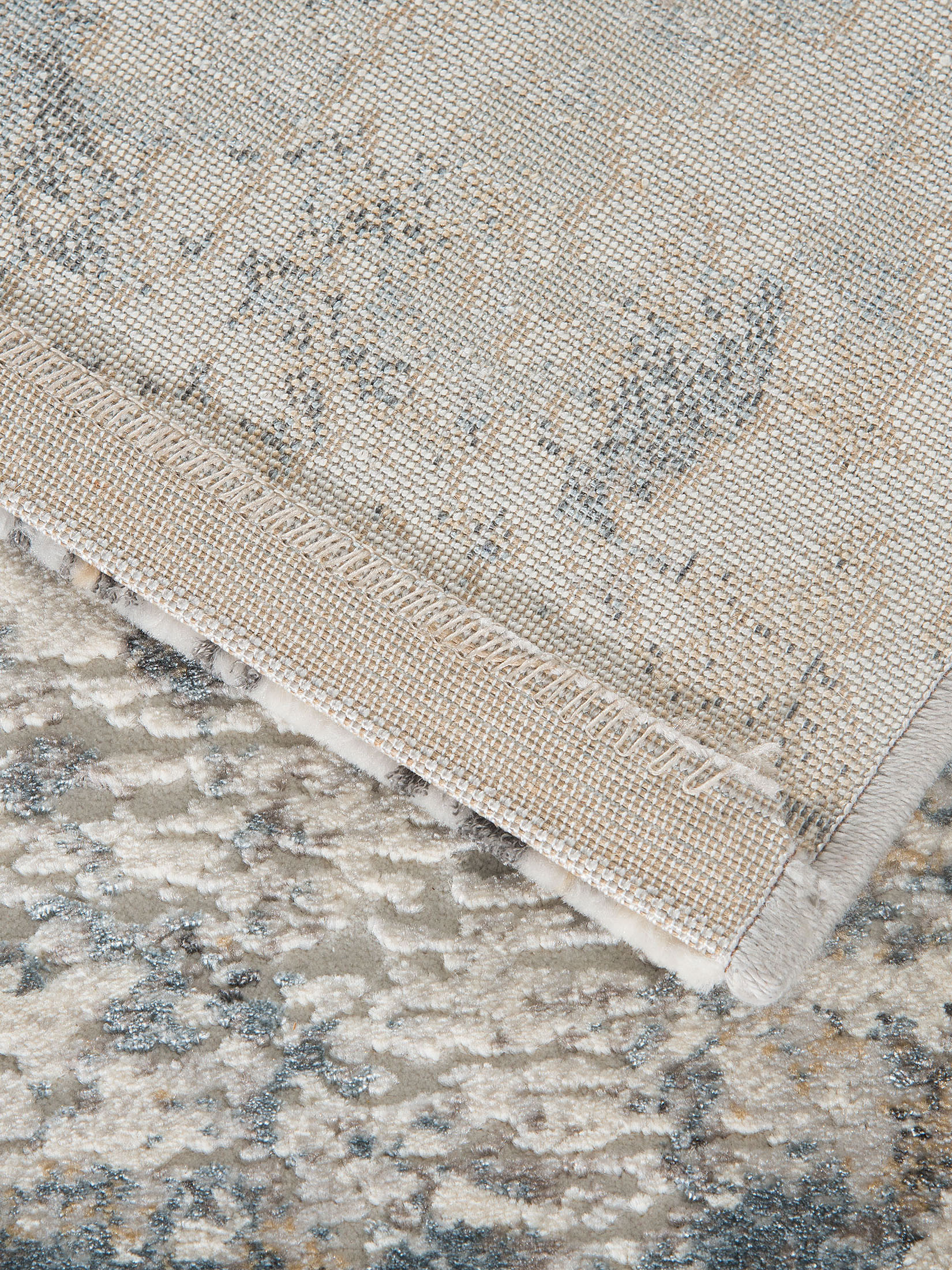 Calanthe Vintage-Teppich, Schiefer