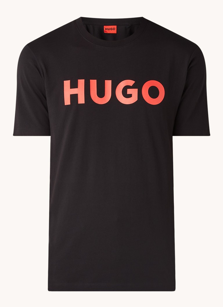 Tricou HUGO BOSS Dulivio cu logo imprimat