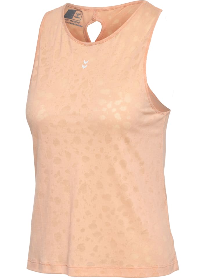 Hummel Hummel T-Shirt Ringerrücken Hmlmt Iris Multisport Damen in ALMOST APRICOT günstig kaufen