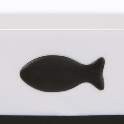 Kunststoffnapf Little Fish 2er-Set