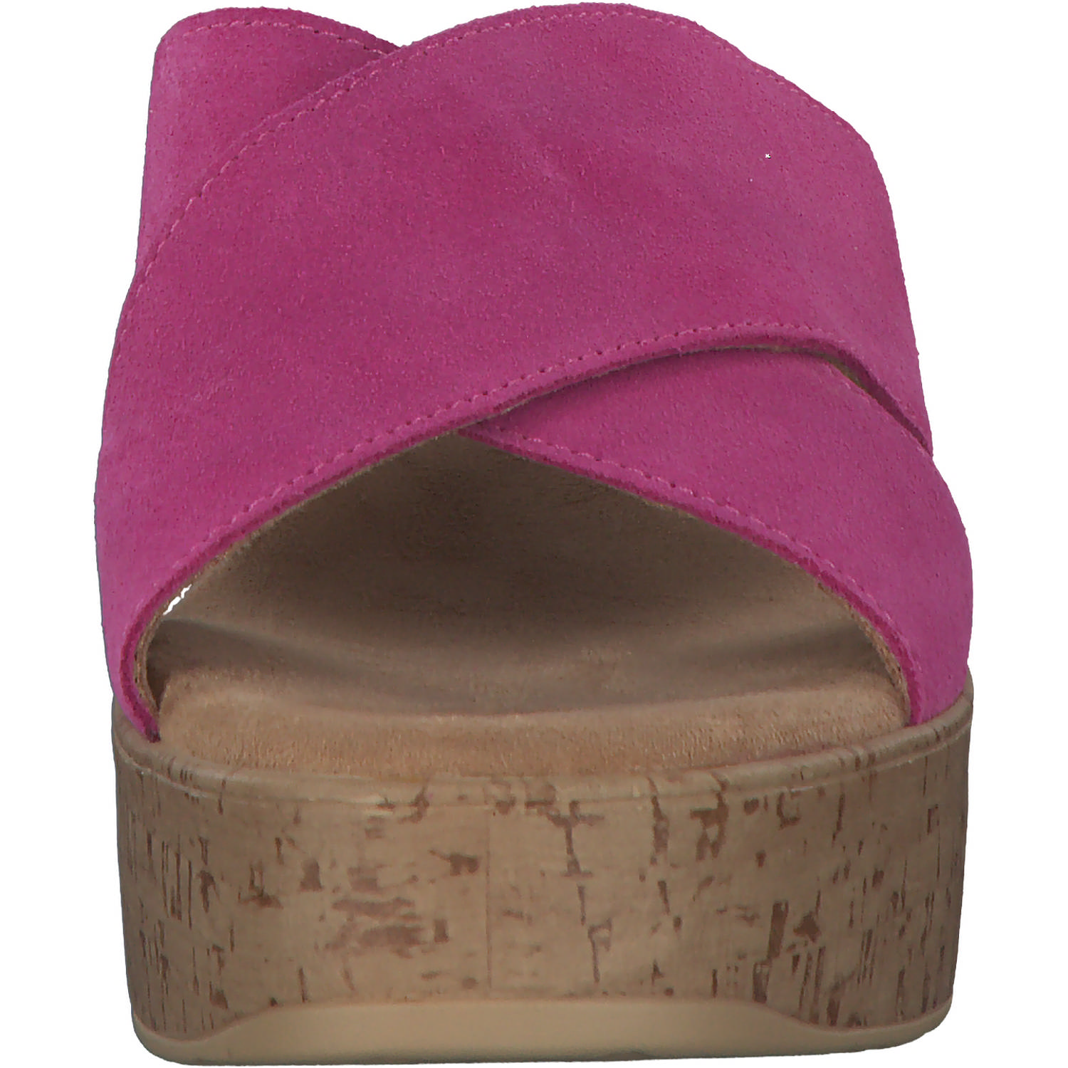 s. Oliver 27212, Plateau-Pantoletten, Damen, pink