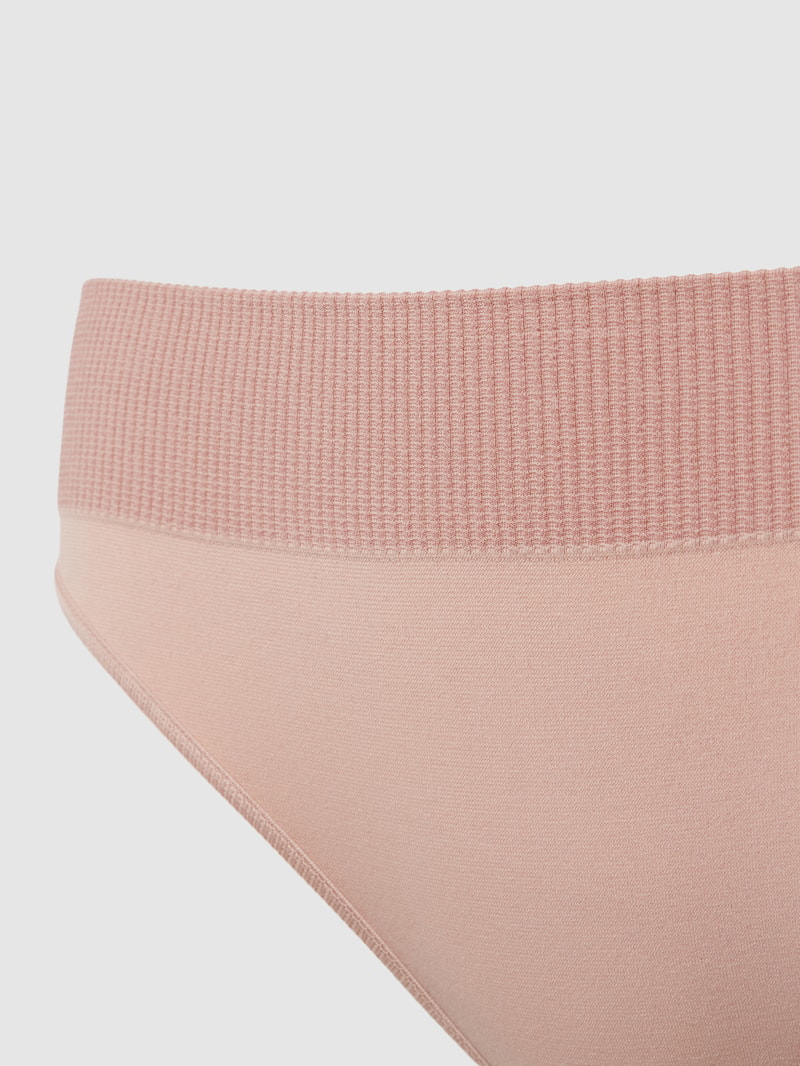 Slip mit Label-Detail Modell 'Ever Infused Aloe Mini' in altrosa