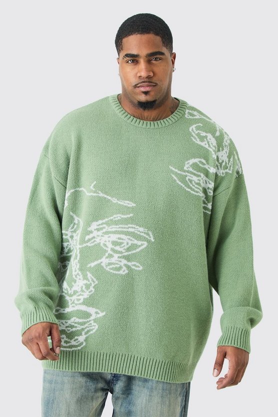 Plus Oversize Pullover
