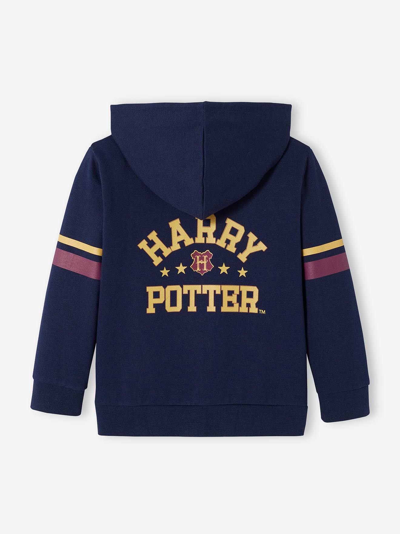 Sweat garçon à capuche Harry Potter® bleu marine