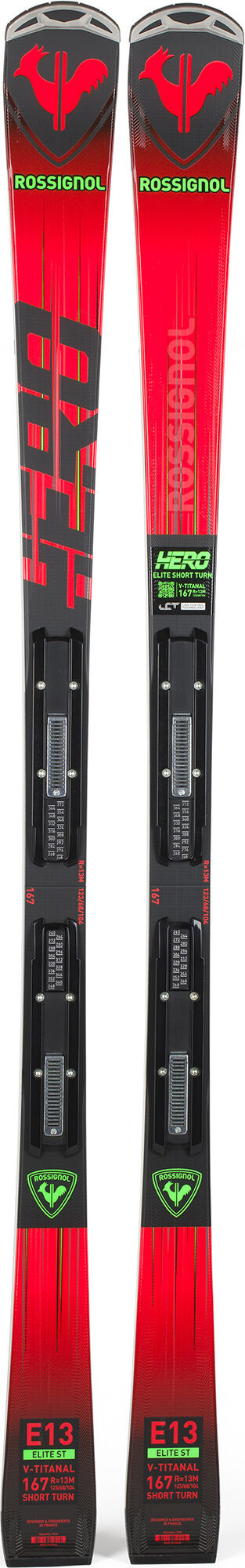 Skis racing unisexe HERO ELITE ST TI KONECT