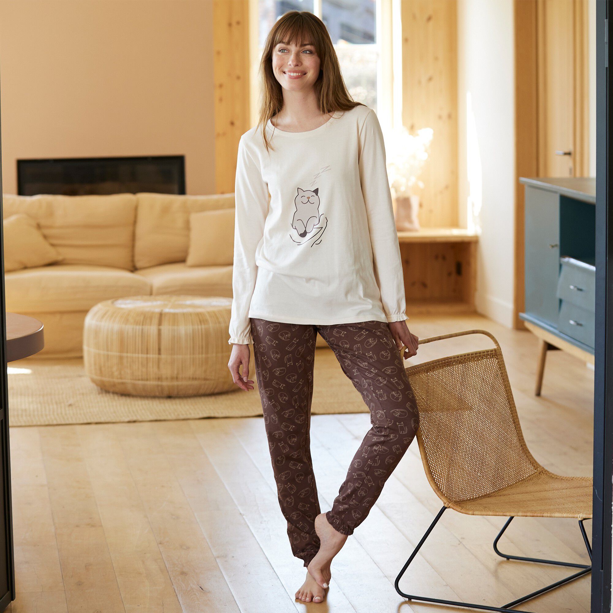 Pyjama motif 