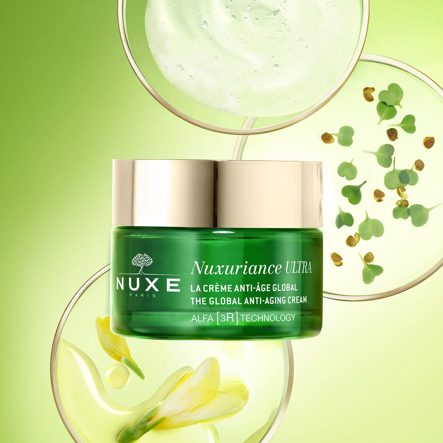 Nuxe NUXURIANCE ULTRA La Crème Anti-Âge Global, Nuxuriance Ultra 50 ml
