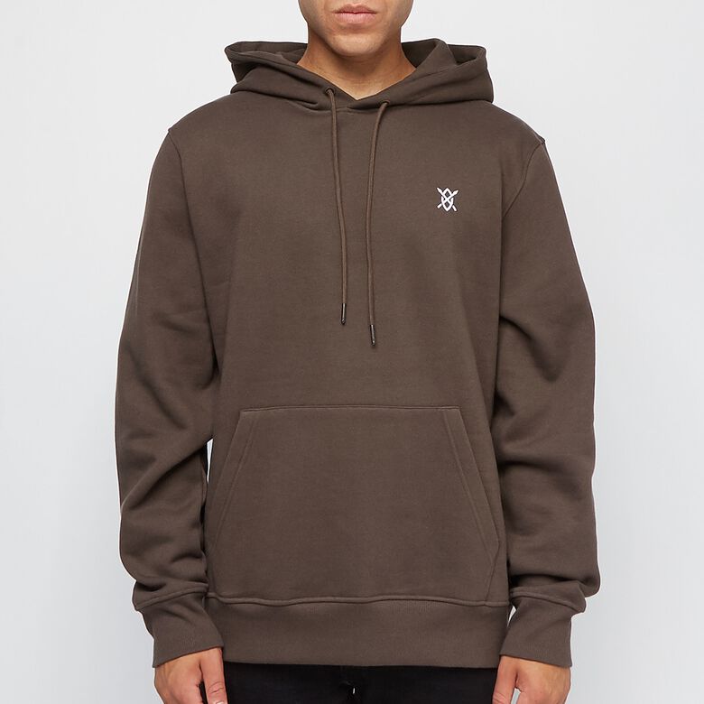 Daily Paper Eshield Hoodie hot fudge brown