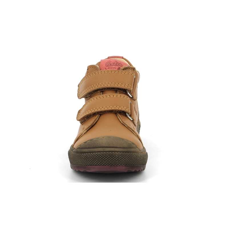 Bottillons cuir Brett