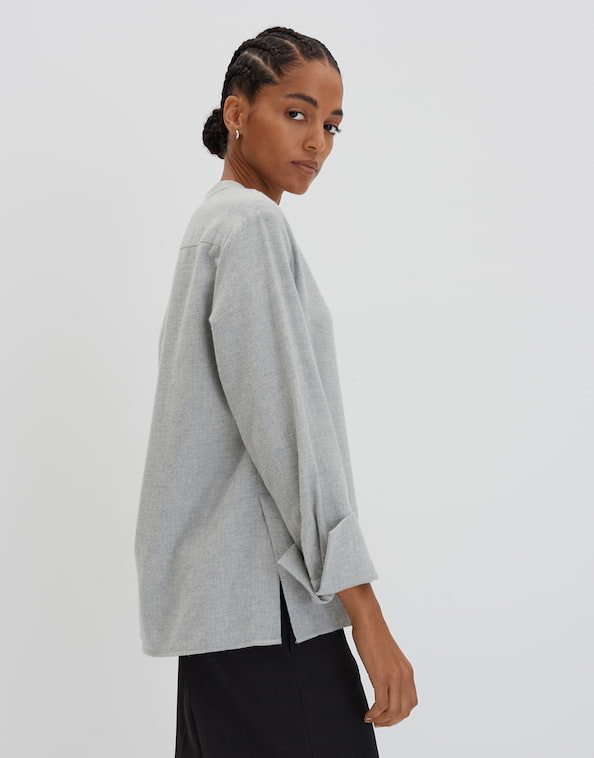 Oversize Bluse Zanell