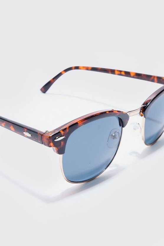 Retro Horn-Sonnenbrille