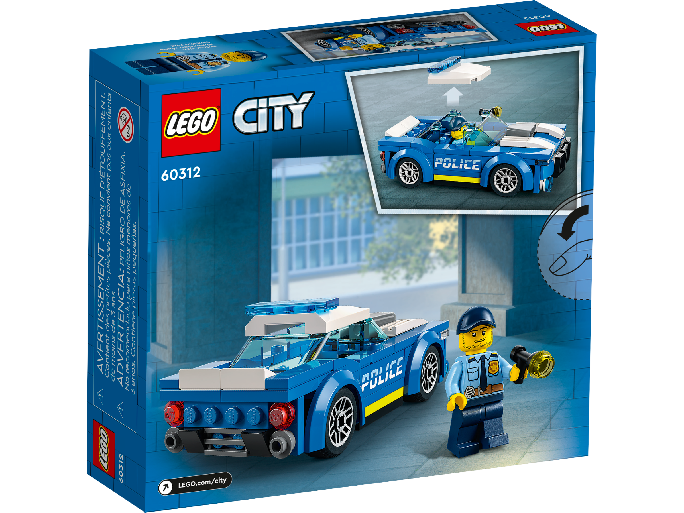Polizeiauto 60312