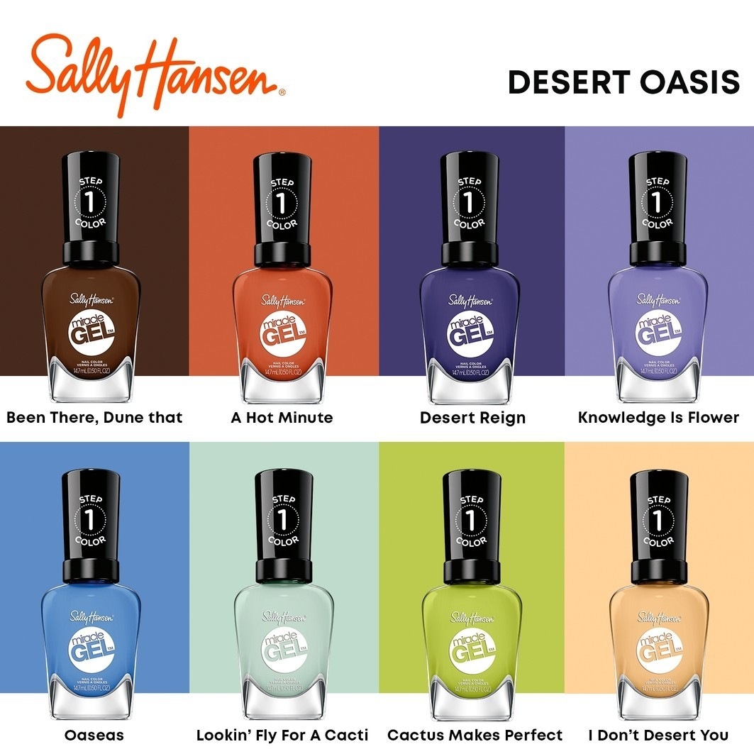 Sally Hansen ZÁZRAČNÝ GÉL