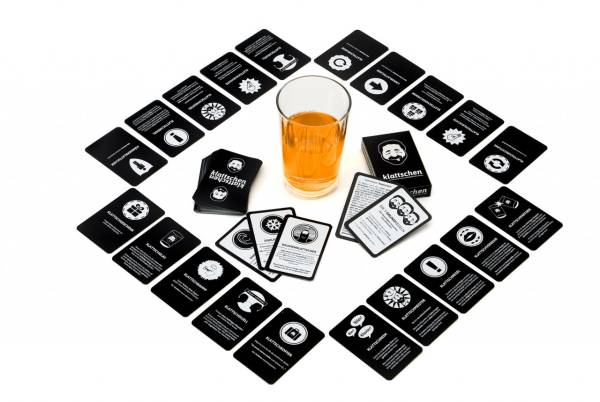 klattschen - Das wahrscheinlich beste Trinkspiel aller Zeiten