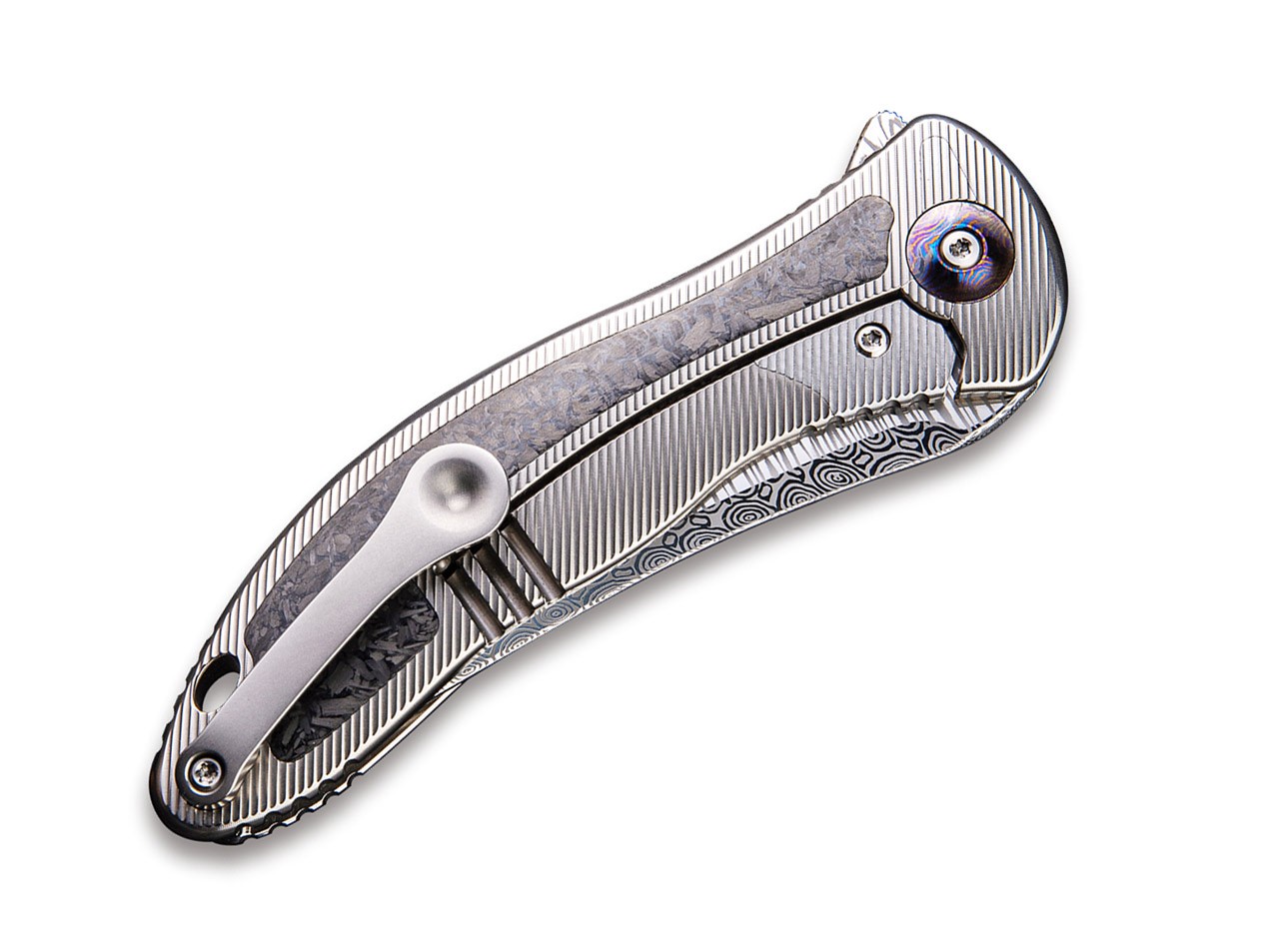 Synergy 2 CF Tanto Damascus