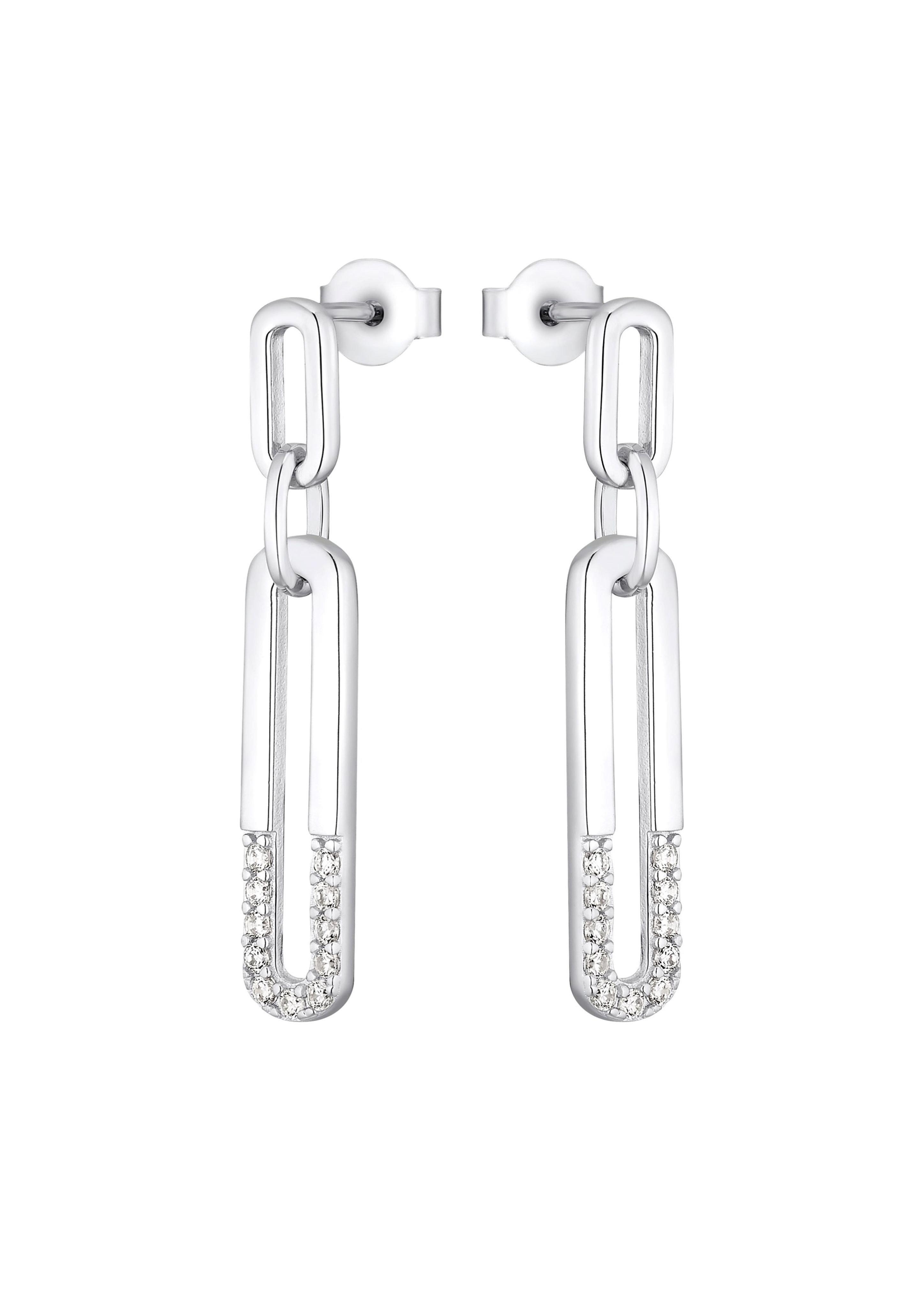 Moderne Ohrringe aus Sterling Silber  6007179-92E0