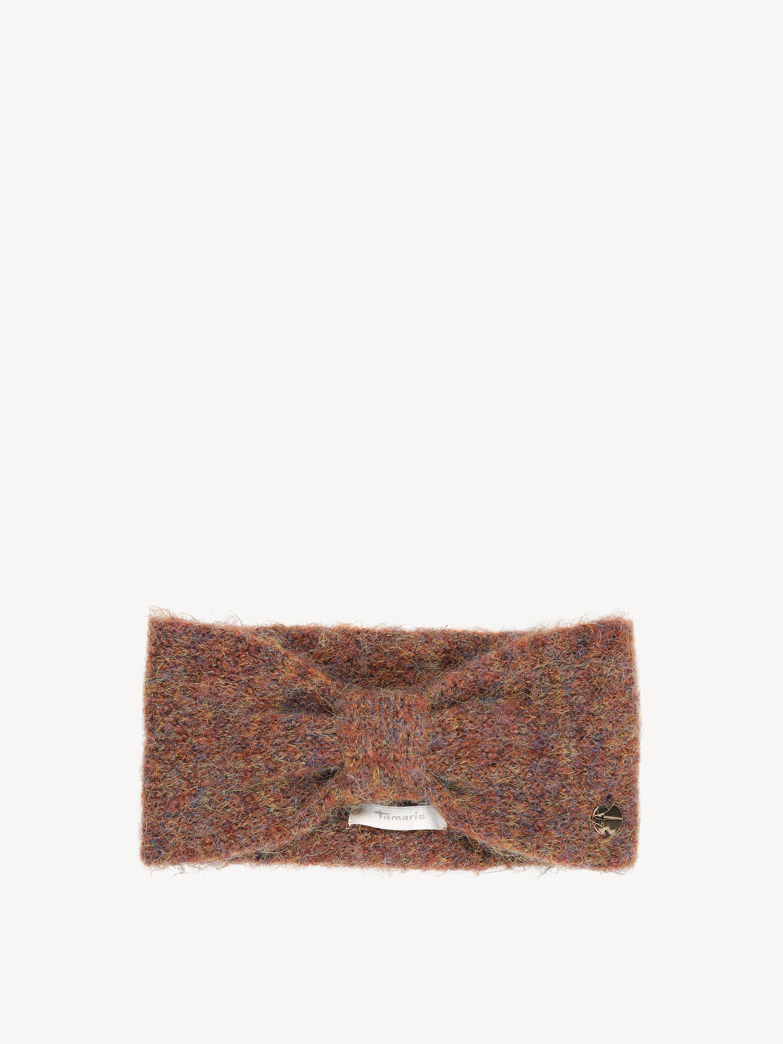 Bandeaux d'hiver - orange doublure chaude