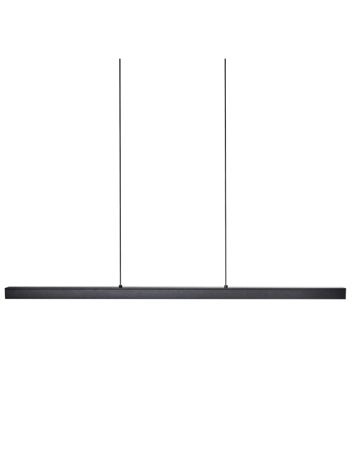 Beliani Pendelleuchten CANDELERO in Schwarz - (W) 90 x (H) 116 x (L) 10 cm günstig kaufen onesize