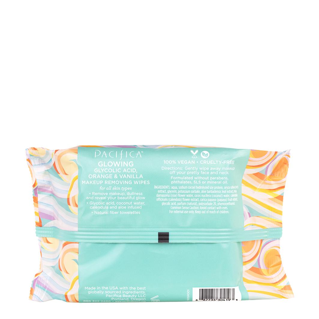 Glowing Makeup Removing Wipes