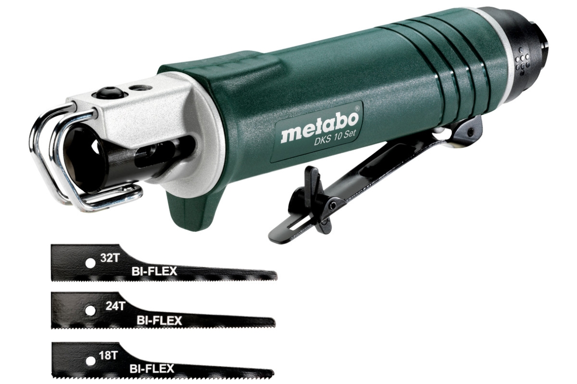 Metabo 601560500 DKS 10 Set Compressed Air Body Saw
