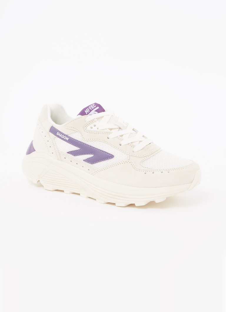 Baskets Hi-Tec HTS Shadow RGS avec détails en daim