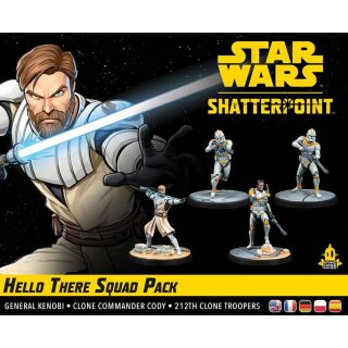 Star Wars: Shatterpoint – Hello There Squad Pack („Hallo, wie geht’s denn so?“) (Multilingual)
