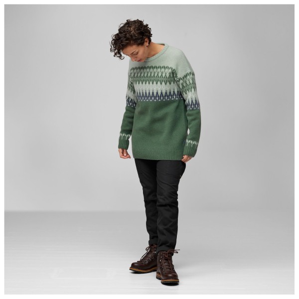 Fjällräven - Women's Övik Path Knit - Wollpullover