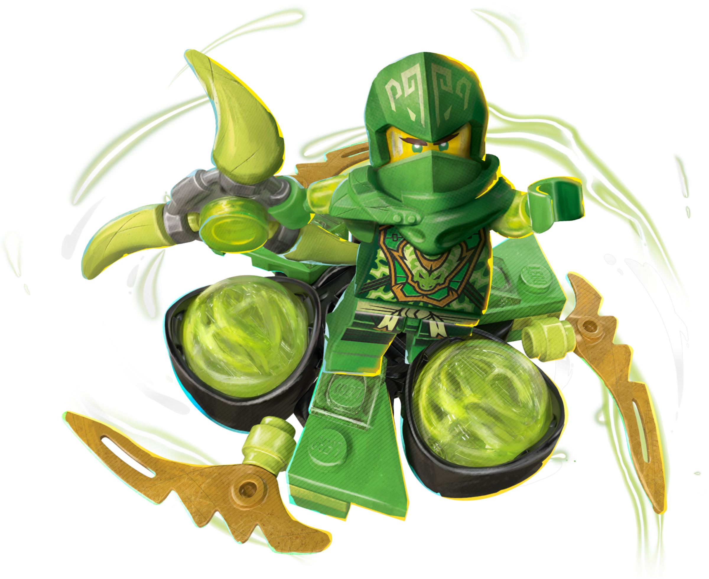 Lloyds Drachenpower-Spinjitzu-Spin 71779