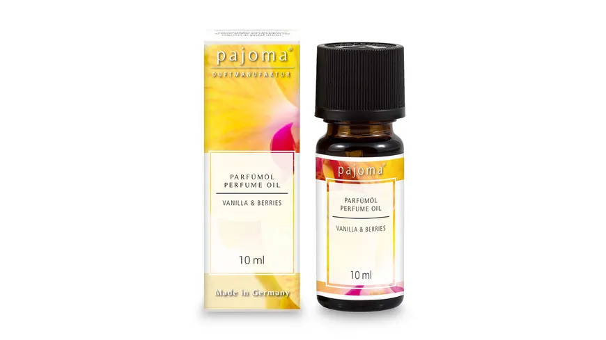 pajoma Duftöl Vanilla & Berries 10 ml