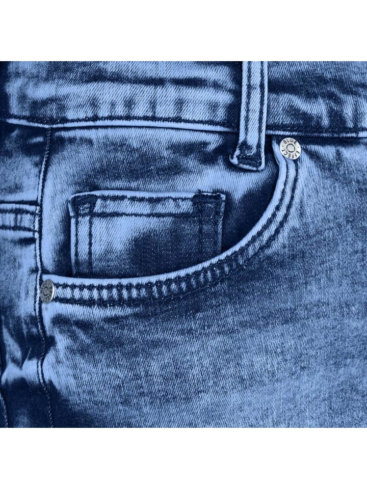 Blue Effect BaggyJeans Hose slim fit in dark blue günstig kaufen