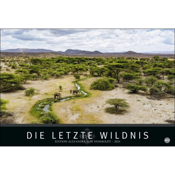 DIE LETZTE WILDNIS EDITION 2024 - Kalender