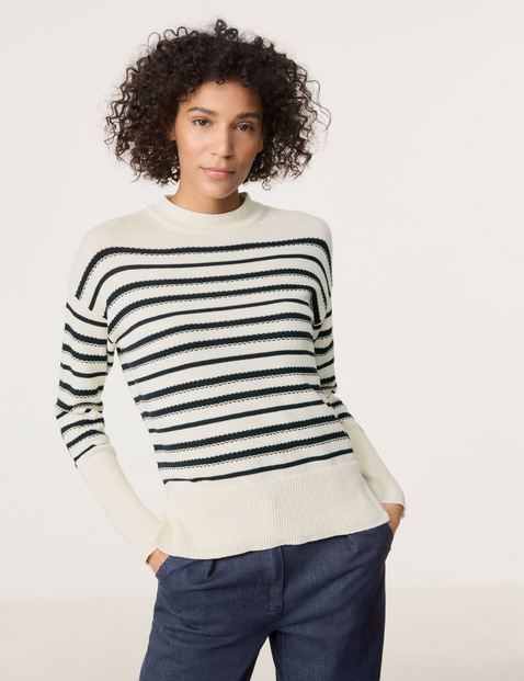 Nachhaltiger Strickpullover