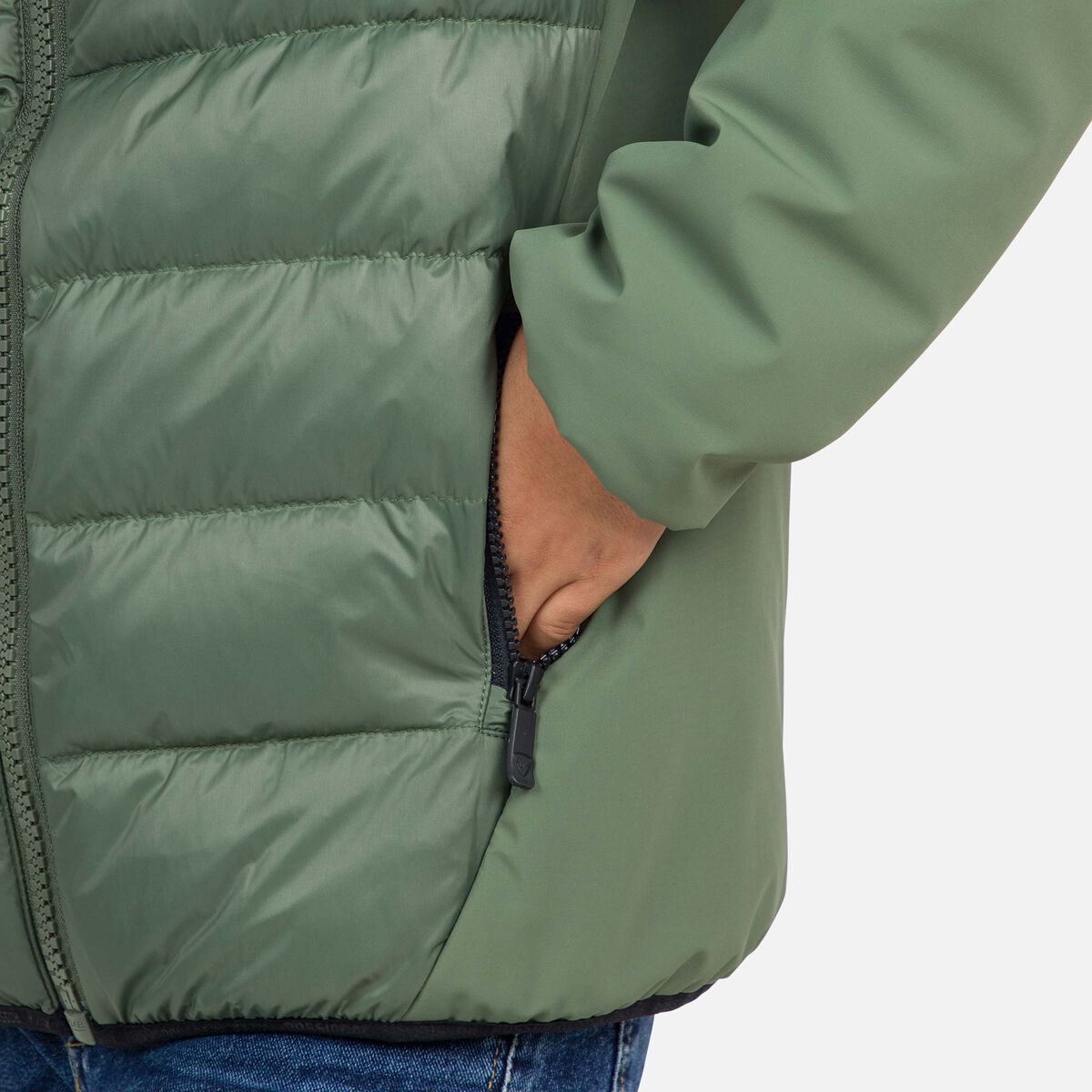 Juniors' Ibrid Quilted Ski Jacket