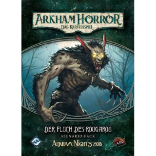 Arkham Horror LCG: Der Fluch des Rougarou Szenario Pack (DE)