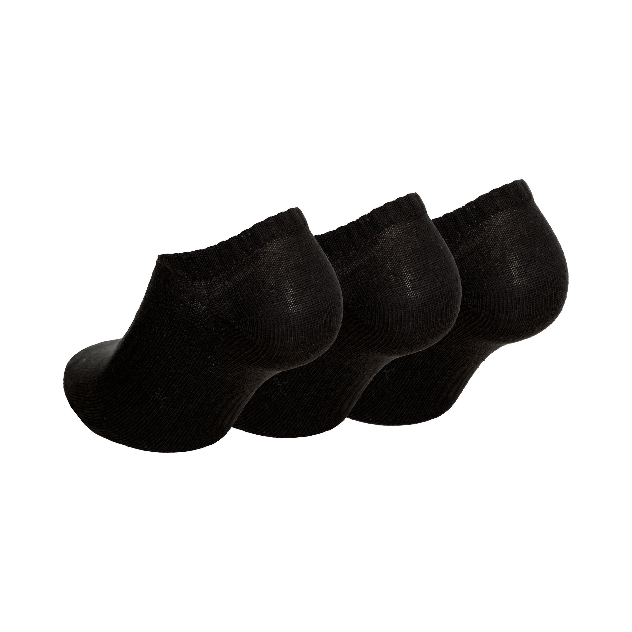 Everyday Lightweight Sportsocken 3er Pack - Schwarz, Weiß