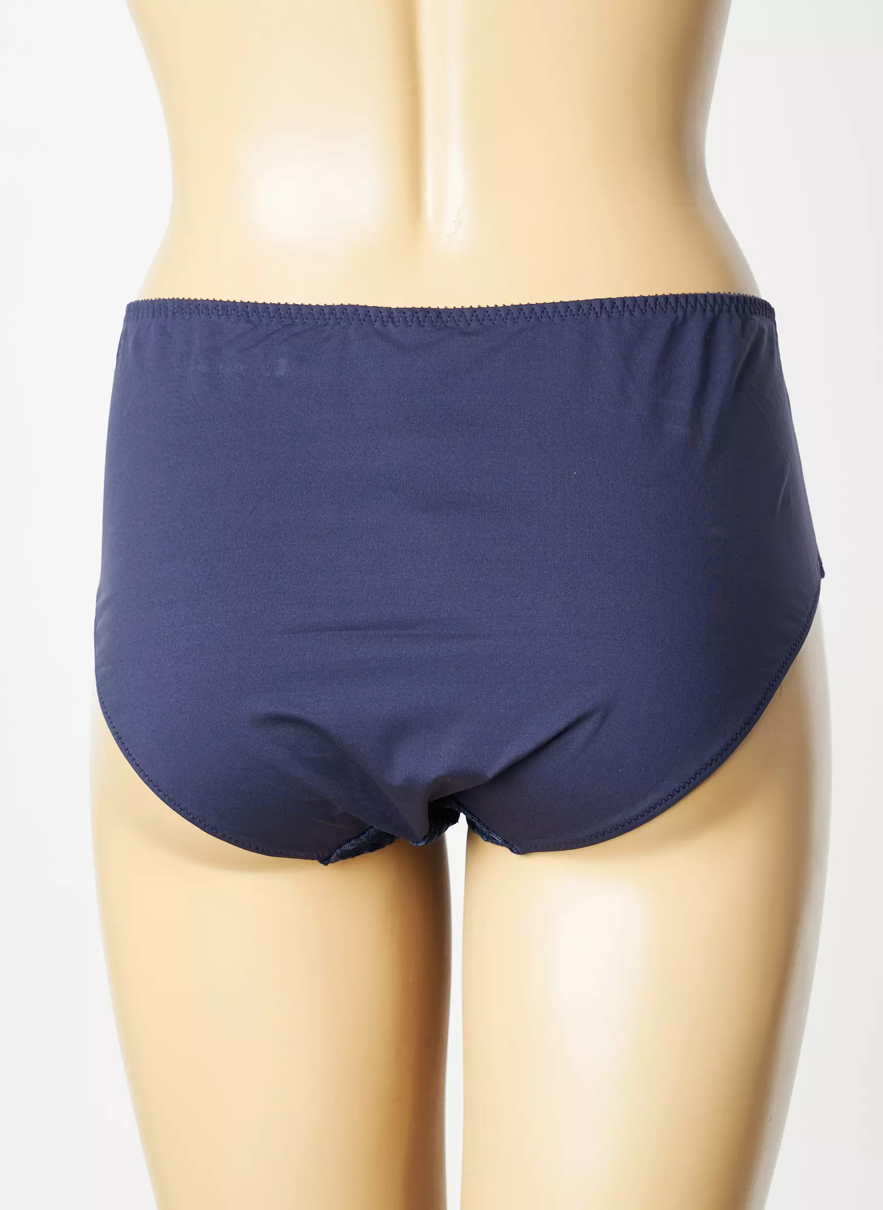 Empreinte Culottes Femme couleur bleu
