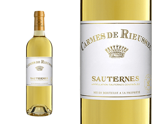 Carmes de Rieussec 2019 Bordeaux Sauternes