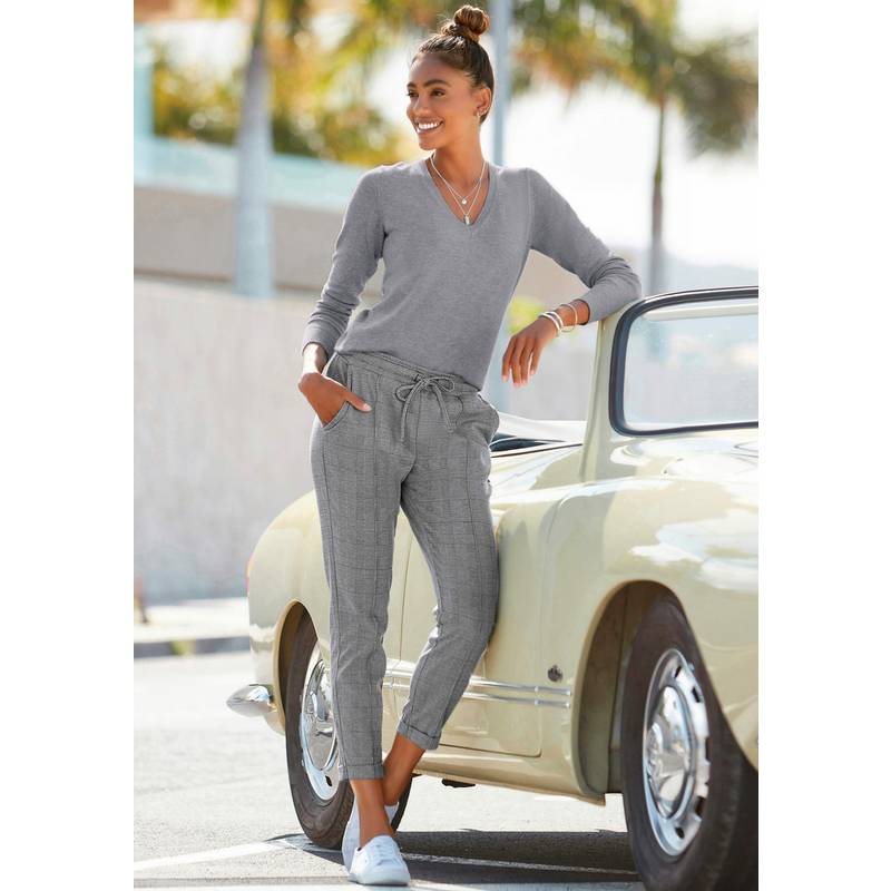 Vivance Strickpullover Damen