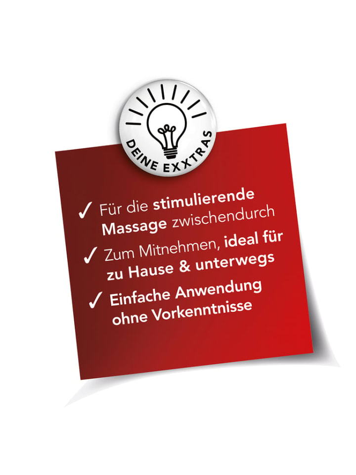 MAXXMEE Akupressur Set Akupressurmatte Massagematte Reflexzonenmassage günstig kaufen onesize