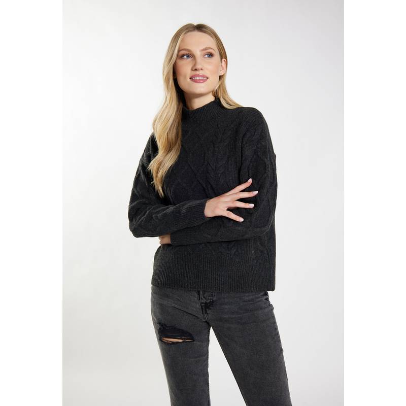 DreiMaster Strickpullover Damen