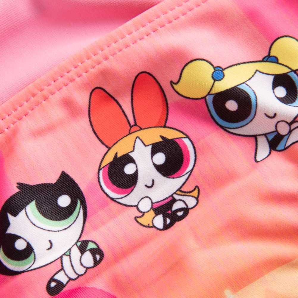 Powerpuff Girls Mädchen Badehose ER1739-pink