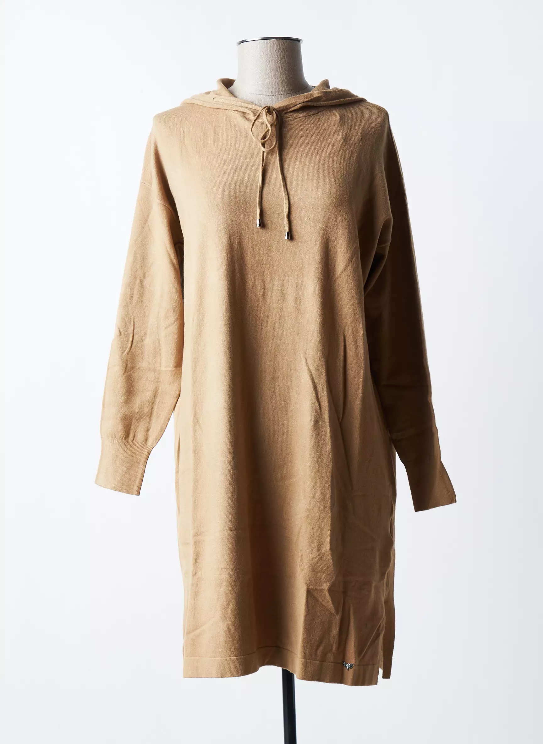 Lpb Robes Pulls Femme couleur beige