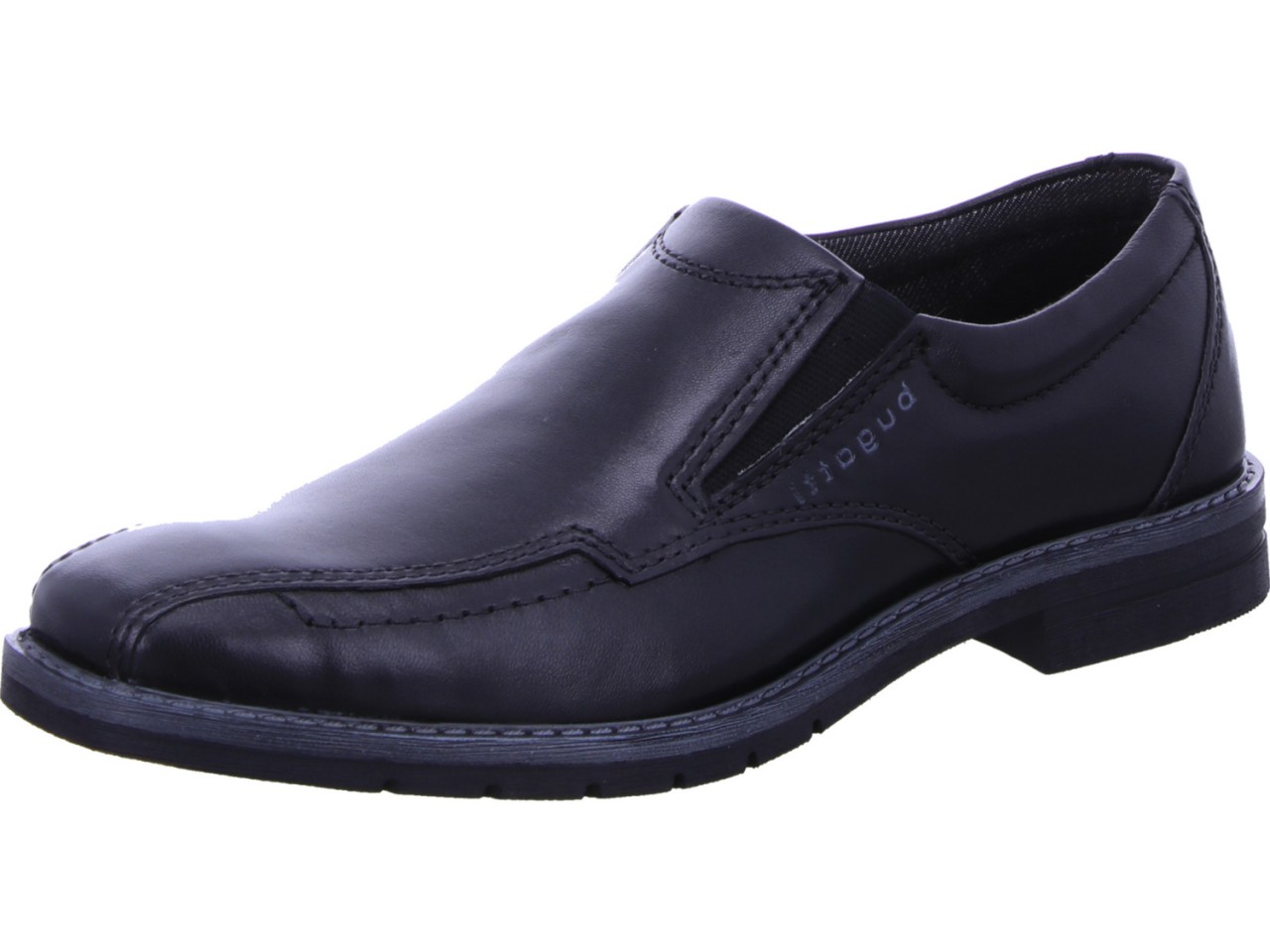 BUGATTI Komfort Slipper schwarz
