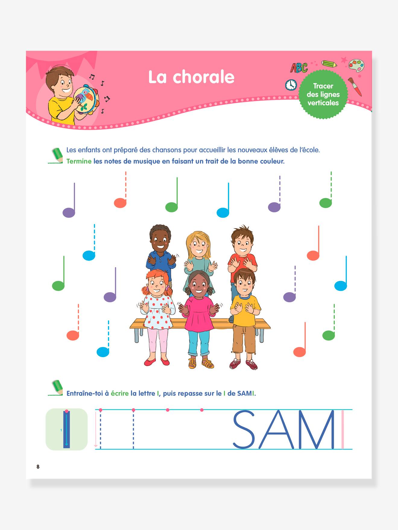 Mon année de Moyenne Section avec Sami et Julie 4-5 ans