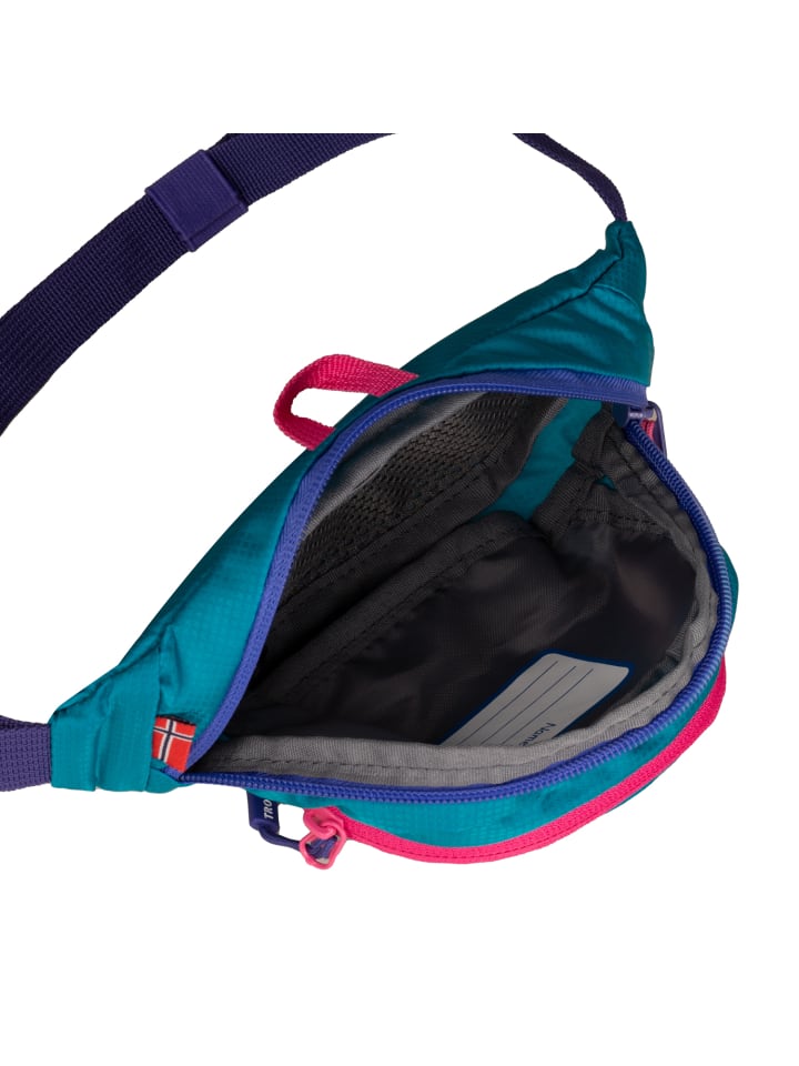 Trollkids Bauchtasche Trolltunga in dark turquoise günstig kaufen onesize
