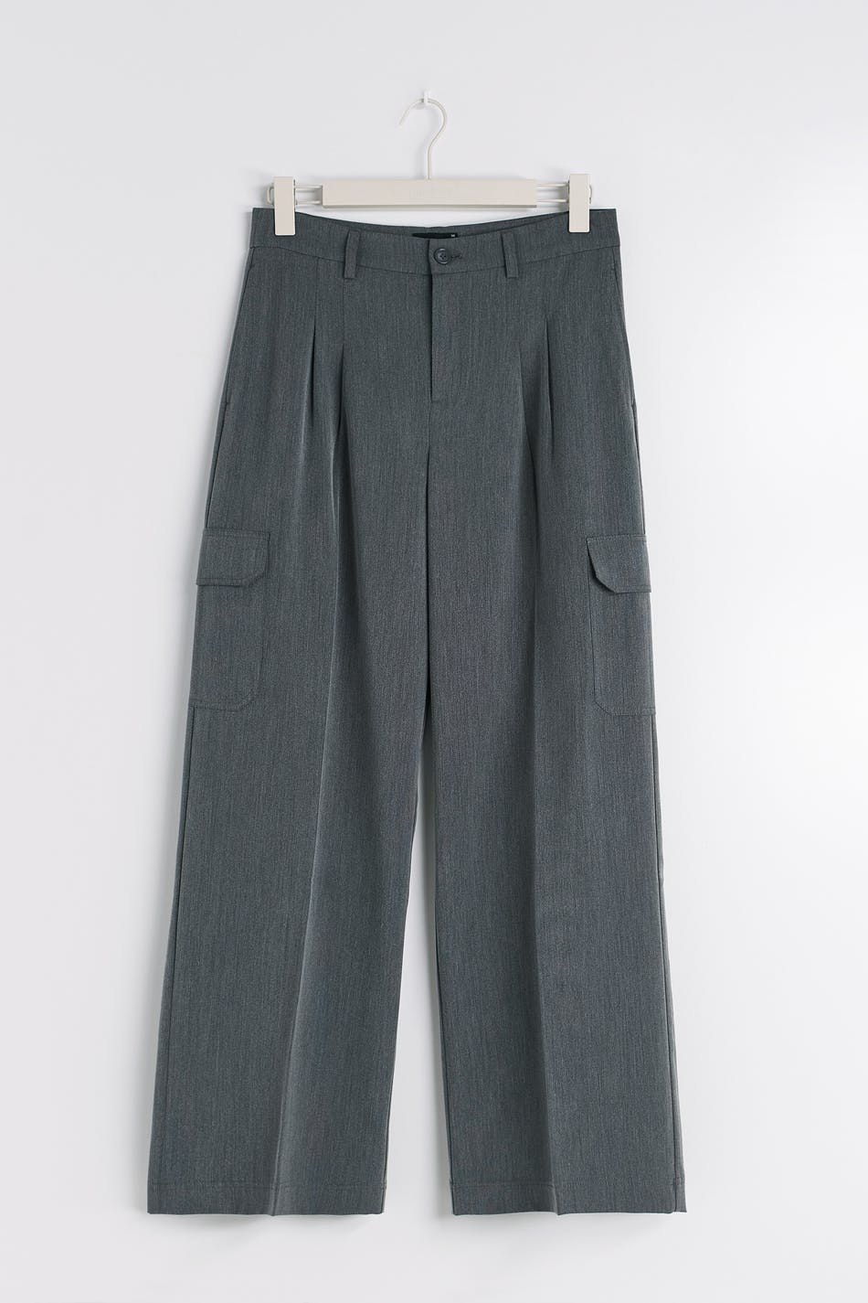 Tailored cargo trousers